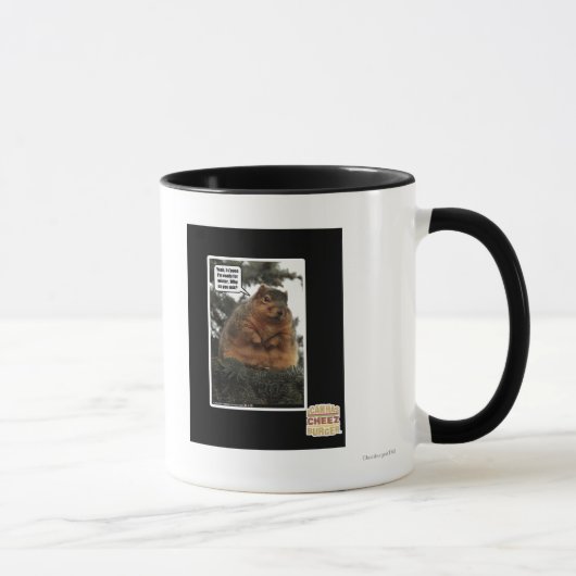 Mug Préparez pour l'hiver (Droite)