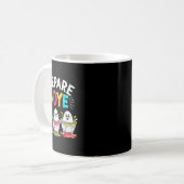 Mug Préparez-vous à mourir drôle de Pâques pour hommes (Devant gauche)