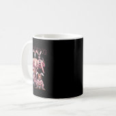 Mug Préparez-Vous À Super Dye Funny Bunny Pâques Horre (Devant gauche)