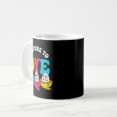 Mug Préparez-vous à teindre les garçons drôles de chas (Devant gauche)