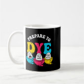 Mug Préparez-vous à teindre les garçons drôles de chas (Gauche)