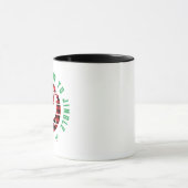 Mug "Préparons-nous à la jingle" Noël (Centre)