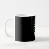 Mug Préparons-nous à trébucher Drôle de St Patrick's D (Gauche)