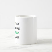 Mug préposé aux ventes, génial (Centre)