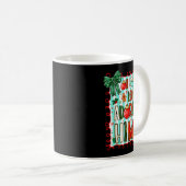 Mug Preppy Christian Oh Come Let Us Adore Him Christma (Devant droit)