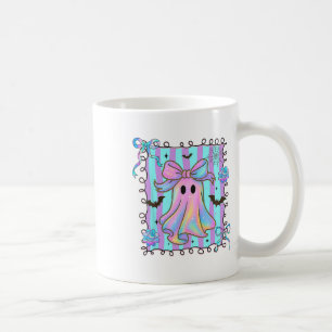 Mug Preppy Coquette Ghost Cute Boo Halloween Filles av