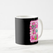 Mug Preppy Joy To The World Christian Christmas Cross (Devant droit)