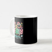 Mug Preppy Joyeux Noël Coquette Bow Pink Noël (Devant gauche)