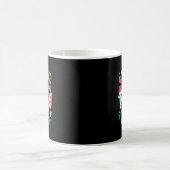 Mug Preppy Joyeux Noël Coquette Bow Pink Noël (Centre)