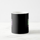 Mug Preppy Mardi Gras 2026 Crawfish Bow Fleur De Lis W (Centre)