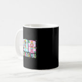 Mug Preppy Merry Christmas Cute Nk Nutcracker Girl Wom (Devant gauche)