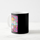 Mug Preppy Nutcracker Merry Christmas Xmas Pajamas Wom (Devant gauche)