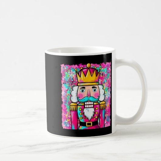 Mug Preppy Nutcracker Merry Christmas Xmas Pajamas Wom (Droite)