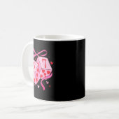 Mug Preppy Six Seven Valentine 6 7 Meme Funny Coquette (Devant gauche)