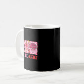 Mug Preppy Valentine Christian Love Like Jesus Men Wom (Devant gauche)