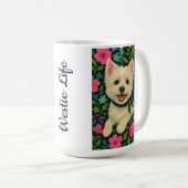 Mug Preppy Westie (Devant droit)