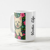 Mug Preppy Westie (Devant gauche)
