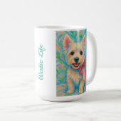 Mug Preppy Westie (Devant droit)