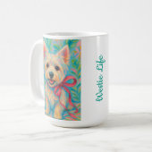 Mug Preppy Westie (Devant gauche)