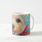 Mug Preppy Westie (Devant droit)