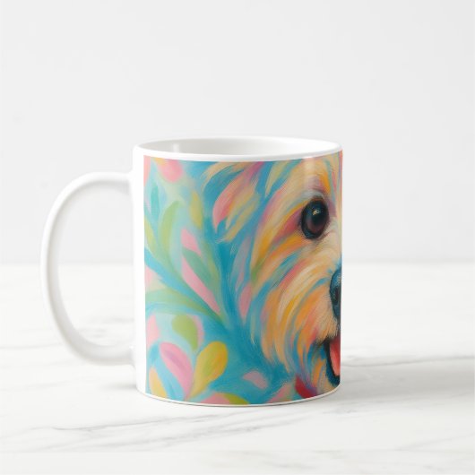 Mug Preppy Westie (Gauche)