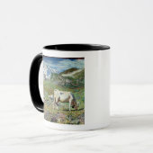Mug Prés au printemps (Devant gauche)