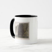 Mug Près de la vue d'une des îles de Shiant, 'd'un (Devant gauche)