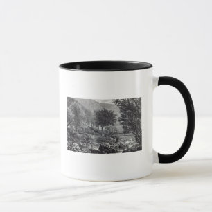 Mug Près de Lynmouth, de "heure de loisirs", 1888