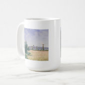 Mug Prés de Sahurs dans le matin Sun (Devant gauche)