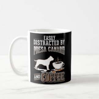 Mug Presa Canario Et Café Dogo Canario
