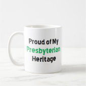 Mug presbyterian heritage (Gauche)