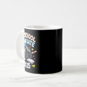Mug Preschool Graduation 2025 Monster Truck Graduate  (Devant gauche)