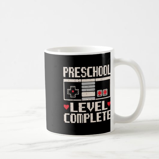 Mug Preschool Level Complete Gamer Cl Of 2025 Graduati (Droite)