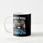 Mug Preschool Level Complete Last Day Of School Gamer (Gauche)