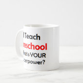 Mug préscolaire (Devant gauche)