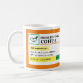 Mug Prescription (Gauche)