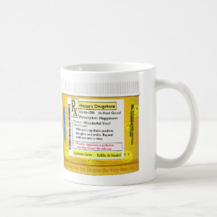 Mug Prescription pour le bonheur