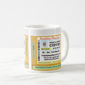 Mug Prescription RX amusante (Devant droit)