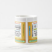 Mug Prescription RX amusante (Centre)