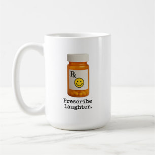 Mug Prescrire la boue de rire