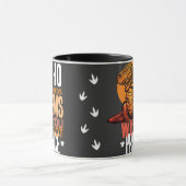 Mug Présence avant les biceps - L'attitude du T-Rex (Centre)