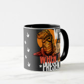 Mug Présence avant les biceps - L'attitude du T-Rex (Devant droit)