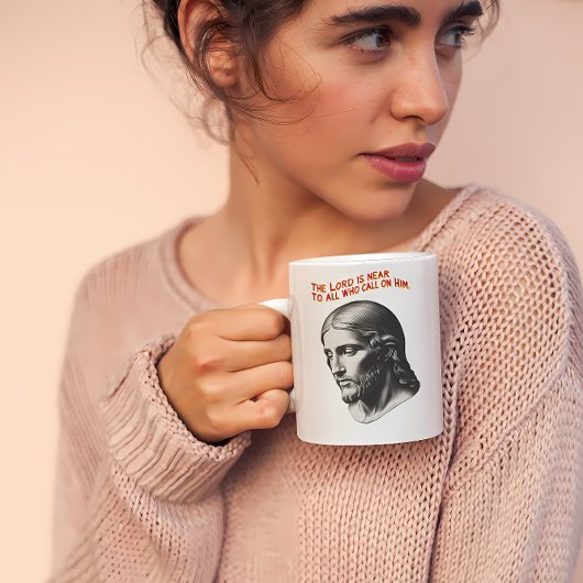 Mug Présence Divine : Le Seigneur Est Proche