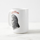 Mug Présence Divine : Le Seigneur Est Proche (Devant gauche)