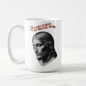 Mug Présence Divine : Le Seigneur Est Proche (Gauche)