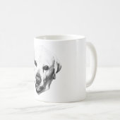Mug Présence monochrome (Devant droit)