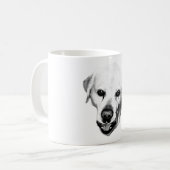 Mug Présence monochrome (Devant gauche)