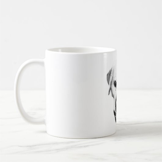 Mug Présence monochrome (Gauche)