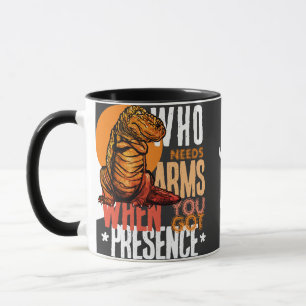 Mug Présence Sur Les Biceps - L'Attitude T-Rex