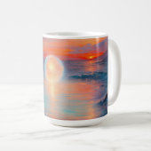 Mug « Présence » - Un portrait de l'origine (Devant droit)